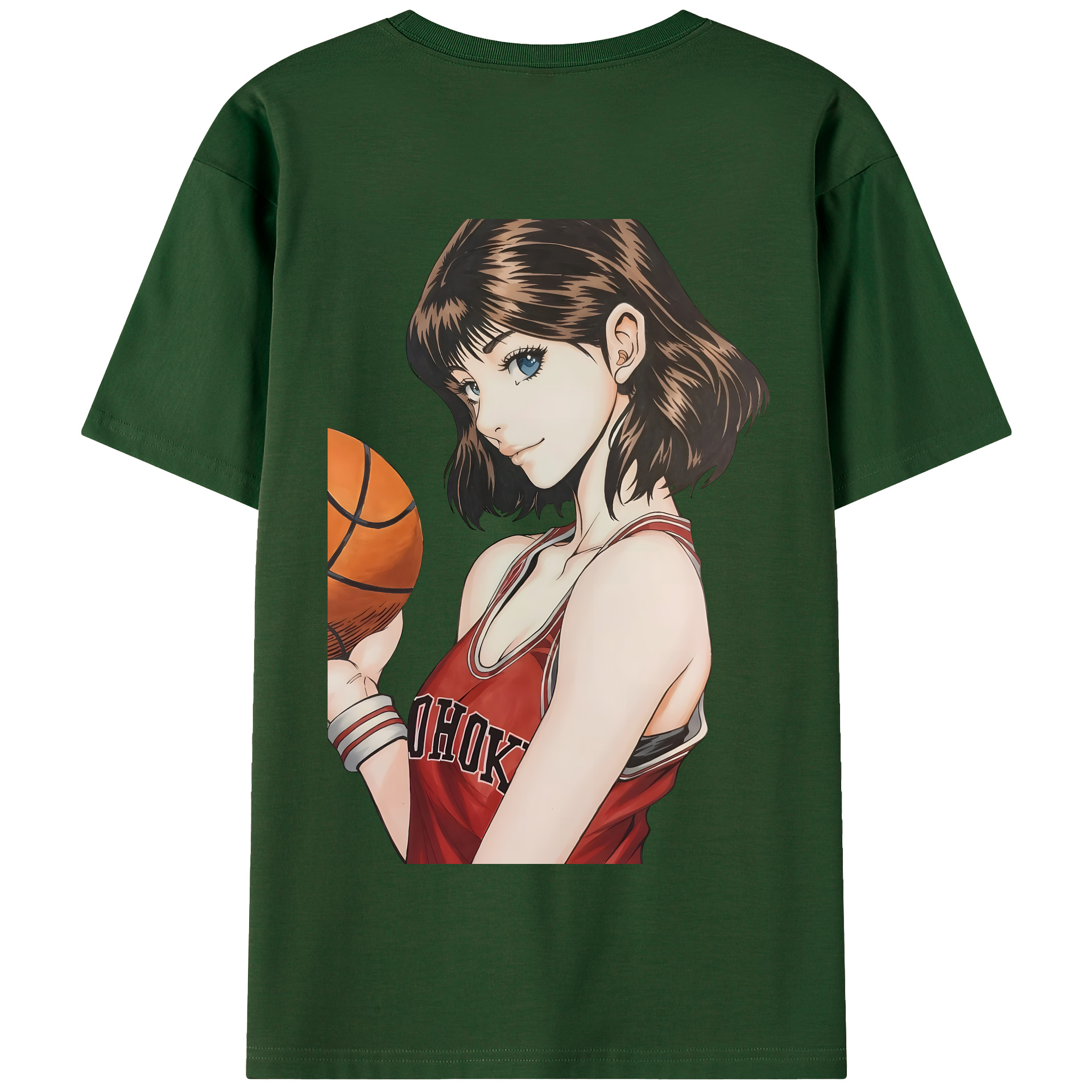 （画像用） SLAM DUNK／スラムダンク 綿100％半袖Tシャツ（背面プリント）